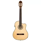 Ortega RCE141NT elektro-klasszikus gitár, tokkal