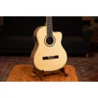 Ortega RCE141NT elektro-klasszikus gitár, tokkal