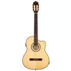 Ortega RCE145NT elektro-klasszikus gitár, tokkal