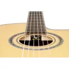 Ortega RCE145NT elektro-klasszikus gitár, tokkal