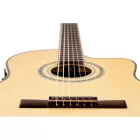 Ortega RCE145NT elektro-klasszikus gitár, tokkal