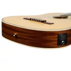 Ortega RCE145NT elektro-klasszikus gitár, tokkal