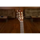 Ortega RCE145WH elektro-klasszikus gitár, fehér, tokkal
