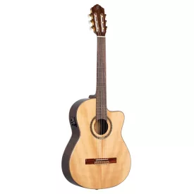 Ortega RCE158MN elektro-klasszikus gitár, tokkal