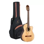 Ortega RCE158MN elektro-klasszikus gitár, tokkal