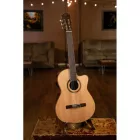 Ortega RCE158MN elektro-klasszikus gitár, tokkal