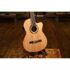 Ortega RCE158MN elektro-klasszikus gitár, tokkal