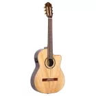 Ortega RCE158SN elektro-klasszikus gitár, tokkal