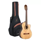 Ortega RCE158SN elektro-klasszikus gitár, tokkal