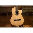 Ortega RCE158SN elektro-klasszikus gitár, tokkal