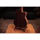 Ortega RCE159MN-L elektro-klasszikus gitár, balkezes, tokkal