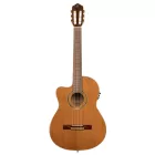 Ortega RCE159MN-L elektro-klasszikus gitár, balkezes, tokkal