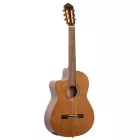 Ortega RCE159MN-L elektro-klasszikus gitár, balkezes, tokkal