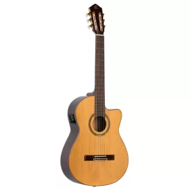 Ortega RCE159MN elektro-klasszikus gitár, tokkal