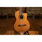 Ortega RCE159MN elektro-klasszikus gitár, tokkal