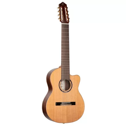 Ortega RCE159RW-8 Elektro-klasszikus gitár, 8 húros
