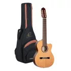 Ortega RCE159RW-8 Elektro-klasszikus gitár, 8 húros