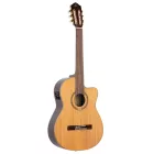 Ortega RCE159SN elektro-klasszikus gitár, tokkal