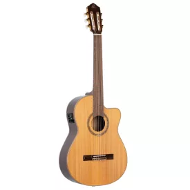 Ortega RCE159SN elektro-klasszikus gitár, tokkal