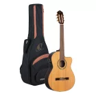 Ortega RCE159SN elektro-klasszikus gitár, tokkal