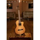 Ortega RCE159SN elektro-klasszikus gitár, tokkal
