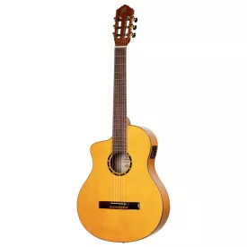 Ortega RCE170F-L elektro-klasszikus gitár, balkezes