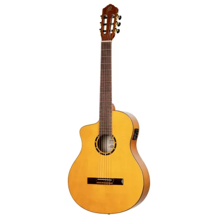 Ortega RCE170F-L elektro-klasszikus gitár, balkezes