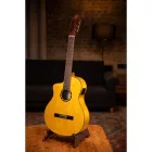 Ortega RCE170F-L elektro-klasszikus gitár, balkezes