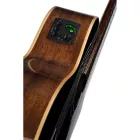 Ortega RCE238SN-BKT elektro-klasszikus gitár, fekete, tokkal