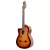 Ortega RCE238SN-FT-L elektro-klasszikus gitár, balkezes, tokkal