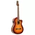 Ortega RCE238SN-FT elektro-klasszikus gitár, tokkal