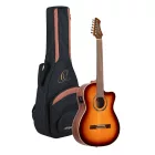 Ortega RCE238SN-FT elektro-klasszikus gitár, tokkal