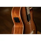 Ortega RCE238SN-FT elektro-klasszikus gitár, tokkal