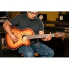 Ortega RCE238SN-FT elektro-klasszikus gitár, tokkal