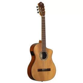Ortega RCE23RO Elektro-klasszikus gitár