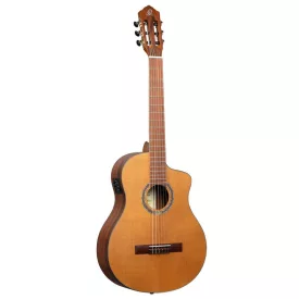   Ortega RCE24RO Thermo Series elektro-klasszikus gitár, tokkal