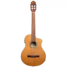 Ortega RCE24RO Thermo Series elektro-klasszikus gitár, tokkal