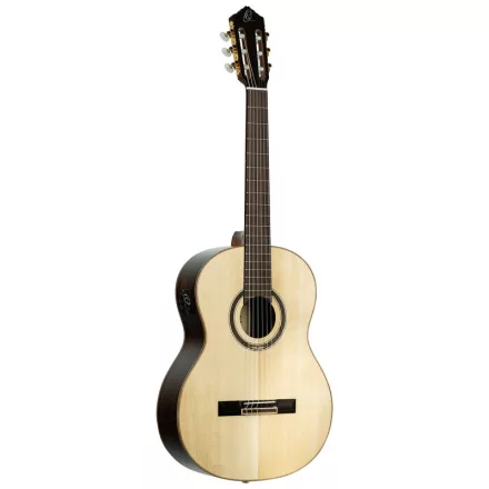 Ortega RE158RWSN elektro-klasszikus gitár, tokkal