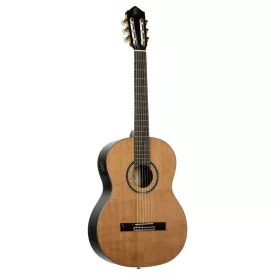 Ortega RE159RWSN elektro-klasszikus gitár, tokkal