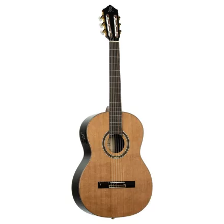 Ortega RE159RWSN elektro-klasszikus gitár, tokkal