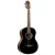 Ortega RE238SN-BKT elektro-klasszikus gitár, fekete, tokkal