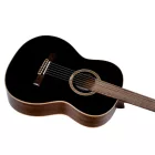 Ortega RE238SN-BKT elektro-klasszikus gitár, fekete, tokkal
