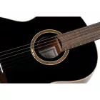 Ortega RE238SN-BKT elektro-klasszikus gitár, fekete, tokkal