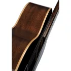Ortega RE238SN-BKT elektro-klasszikus gitár, fekete, tokkal