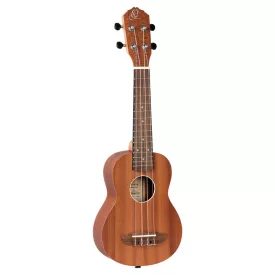 Ortega RFU10S Szoprán ukulele, tokkal