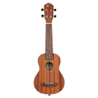 Ortega RFU10S Szoprán ukulele, tokkal