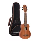 Ortega RFU10S Szoprán ukulele, tokkal