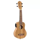 Ortega RFU10ZE Szoprán ukulele, előerősítővel, tokkal