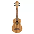 Ortega RFU10ZE Szoprán ukulele, előerősítővel, tokkal