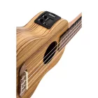 Ortega RFU10ZE Szoprán ukulele, előerősítővel, tokkal